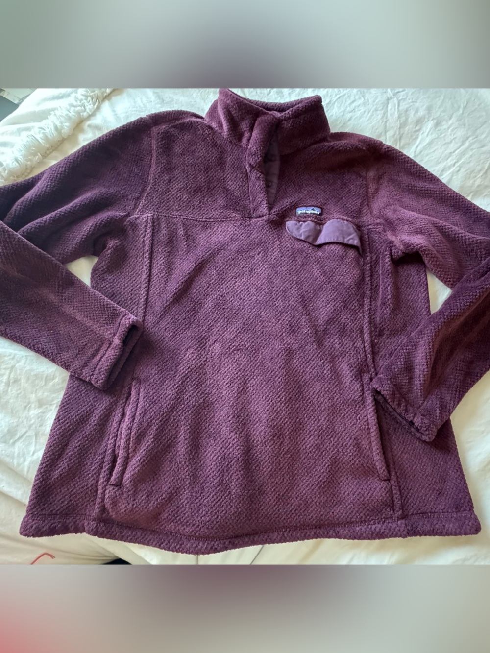 PATAGONIA Women's Re-Tool Half-Snap Pullover - Picture 2 of 6